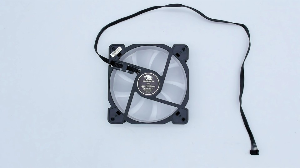 IBUYPOWER 12v 1500 RPM RGB DESKTOP COLLING FAN ARC120B ARGB-V4 | eBay