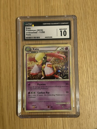 Xatu graded CGC 10 for sale on eBay