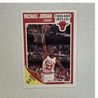 Fleer 1989-90 Michael Jordan #21 Chicago Bulls Basketball Trading Card