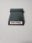 Atari 2600 Star Strike Rare White Label Tested