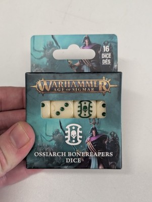 Warhammer Age of Sigmar Ossiarch Bonereapers Dice 