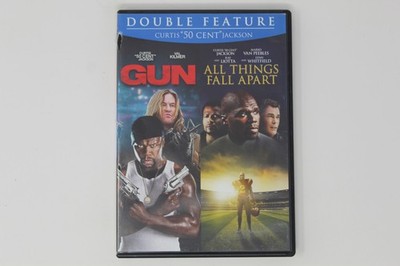 Gun All Things Fall Apart Double Feature DVD Curtis 50 Cent Jackson