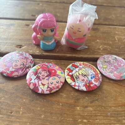 Precure KunaNuts Clip Sammlerstück Clip Spielzeug Neu Authentisch Seltene Edi...