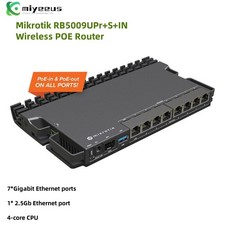Mikrotik RB5009UPr S IN POE Router 4-core CPU 1000M Ethernet Port USB3.0 10G