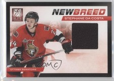 2011-12 Panini Elite New Breed Materials Stephane Da Costa #38 0c3