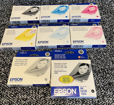 EPSON Stylus Photo 2200 Ink Set T0341 T0342 T0343 T0345 T0346 T0347 T0348
