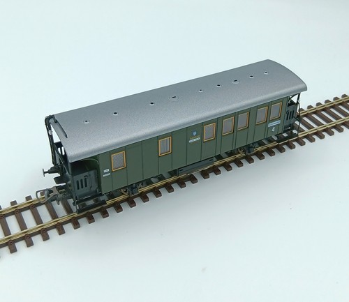 ROCO Post-Personenwagen 4. Klasse der BSTB (44835) Spur H0 Maßstab 1:87 NEU OVP | Zustand: Neu