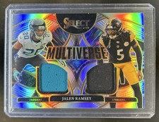 2025 Panini Select Jalen Ramsey Multiverse Silver Prizm #/149
