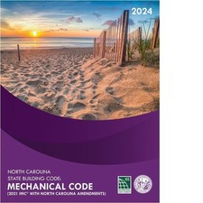 Preprinted Tabs - 2024 North Carolina State Building Code: Mechanical Code