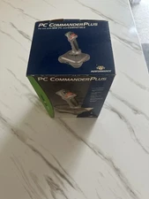New PC Commander Plus PC Air Flight Joy Stick Controller SV-207A IBM Vintage 
