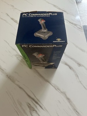 New PC Commander Plus PC Air Flight Joy Stick Controller SV-207A IBM Vintage 
