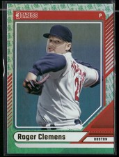 Roger Clemens 2024 Donruss #41 On Fire Boston Red Sox
