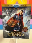 Doctor Strange (Blu-ray + DVD + digital, 2016) NEW w/slipcover