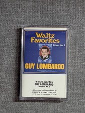 Guy Lombardo - Waltz Favorites Album No. 2 Cassette Tape 1986 SMI-199AS