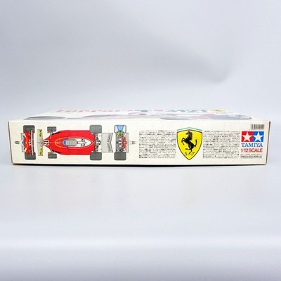 Tamiya 1/12 Ferrari 312T Big Scale Series F1 Vintage Plastic model Tamiya 1/12 Ferrari 312T Big Scale Series F1 Vintage Plastic model