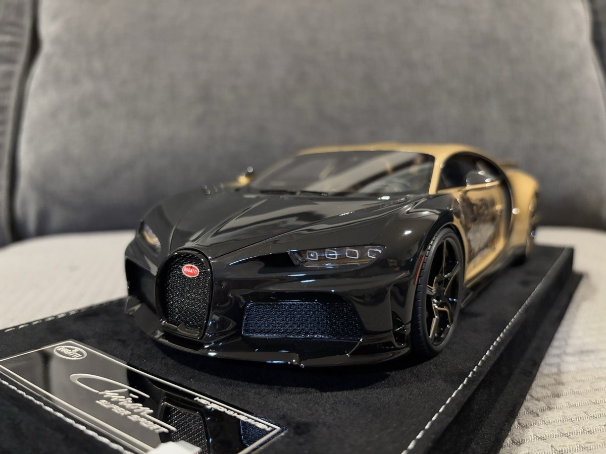 1/18 HH Henson & Heaven Bugatti Chiron Super Sport Golden Era