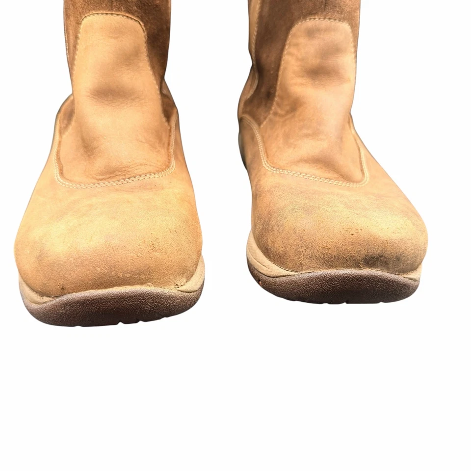 Botas de Invierno Dansko Gamuza Piel de Oveja Suela Vibram Marrón Talla 39 (US 8.5–9) Foto 2 de 4