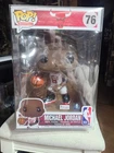 Funko Pop! NBA Bulls White Jersey Michael Jordan 10" inch Special Edition #76