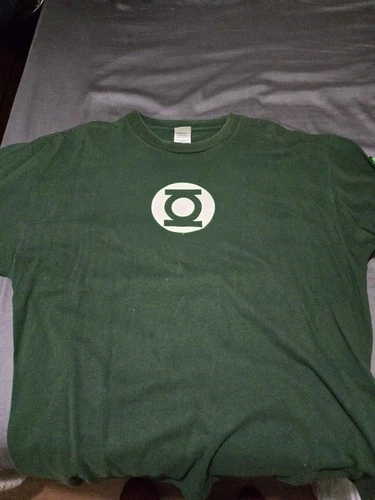 Vintage VS System Trading Card Game DC Comics Green Lantern Graphic Tee Shirt XL