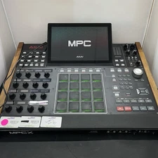 Akai Professional MPC-X Standalone Sampler and Sequencer w/ Wooden Side Panels