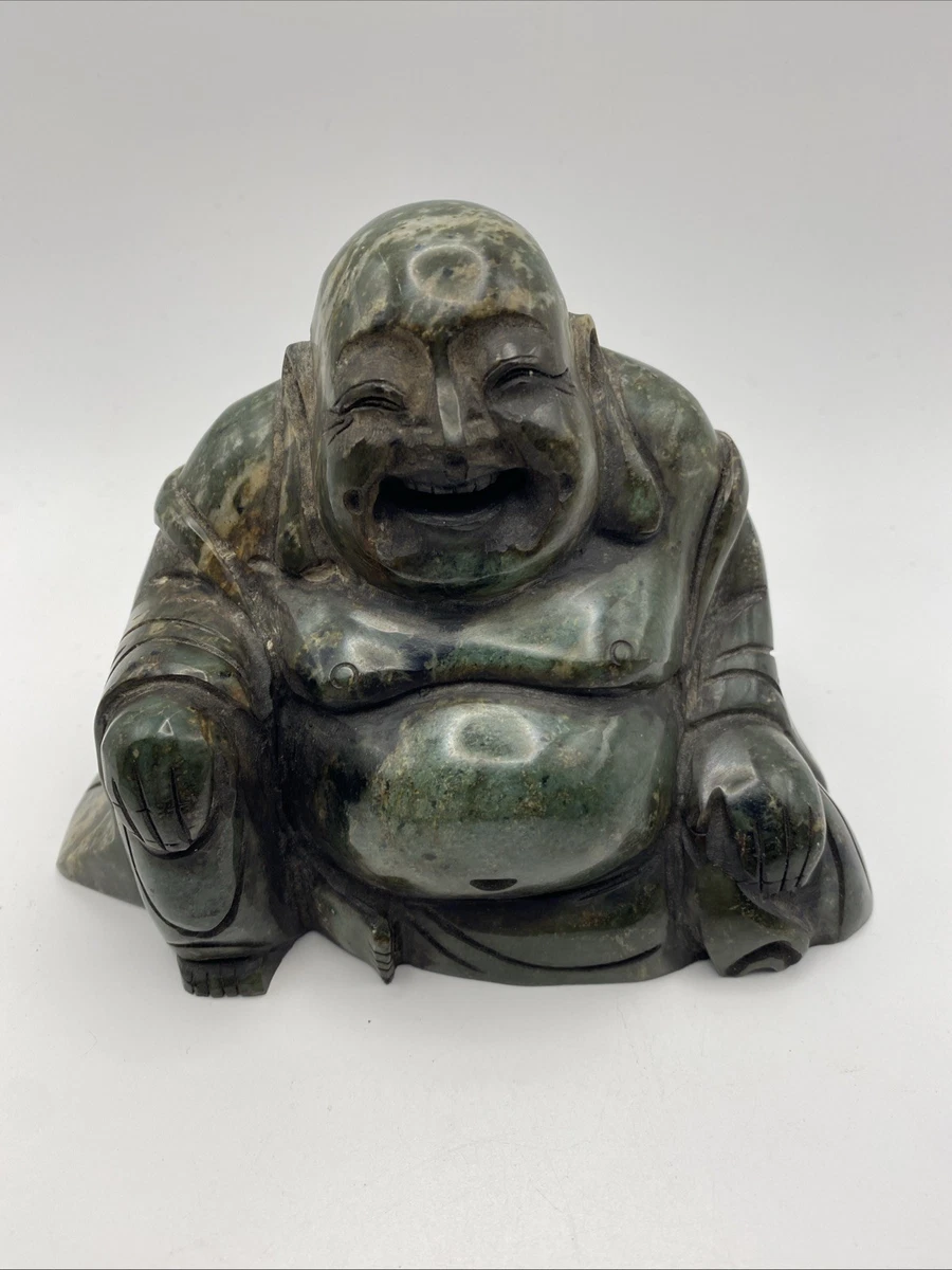复古原始玉石古董中国佛像和雕像| eBay