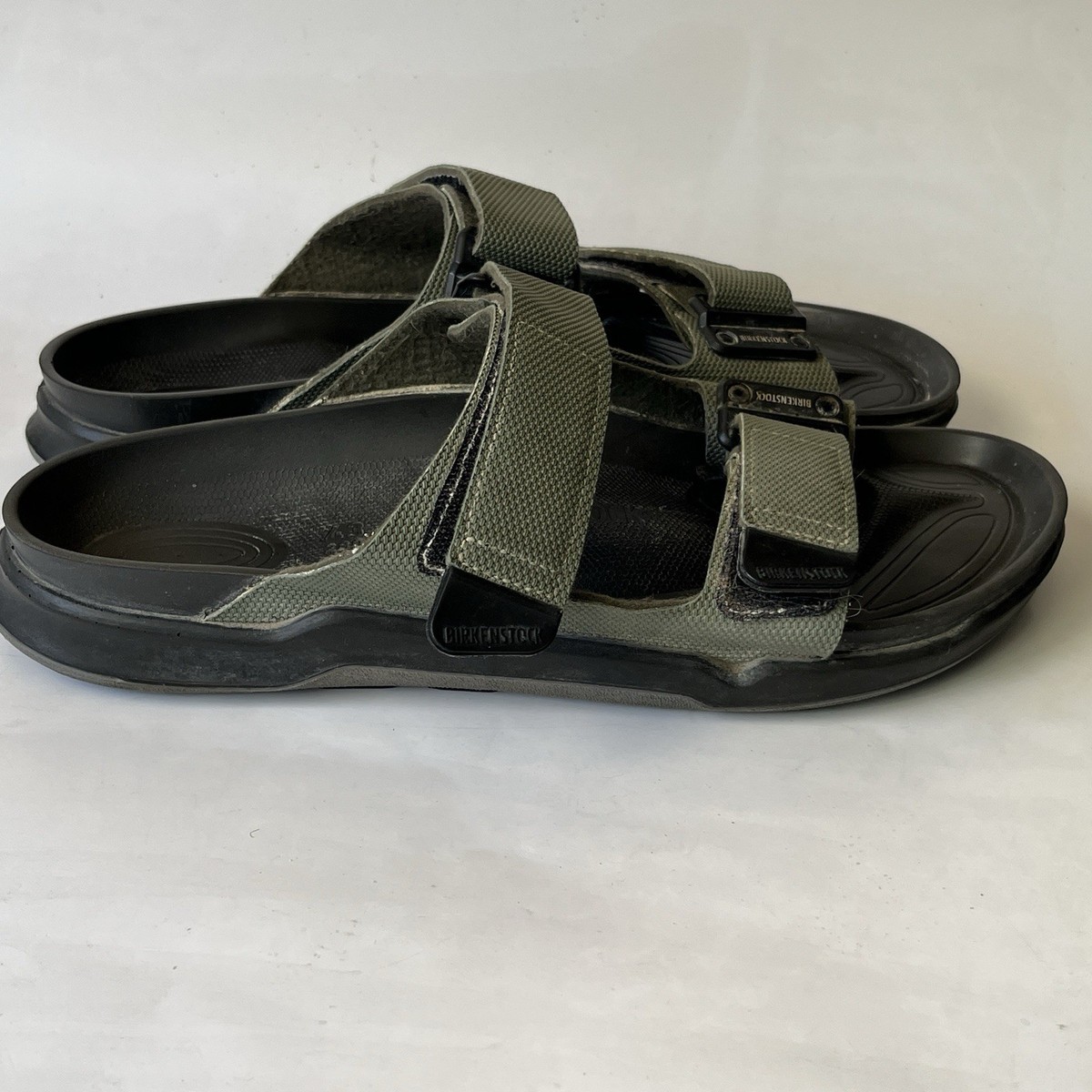 New Birkenstock Sandals Atacama Futura Khaki Olive and Black Birkenstock New w/ Box Atacama Futura Black/Camo Birko-Flor  main image 4