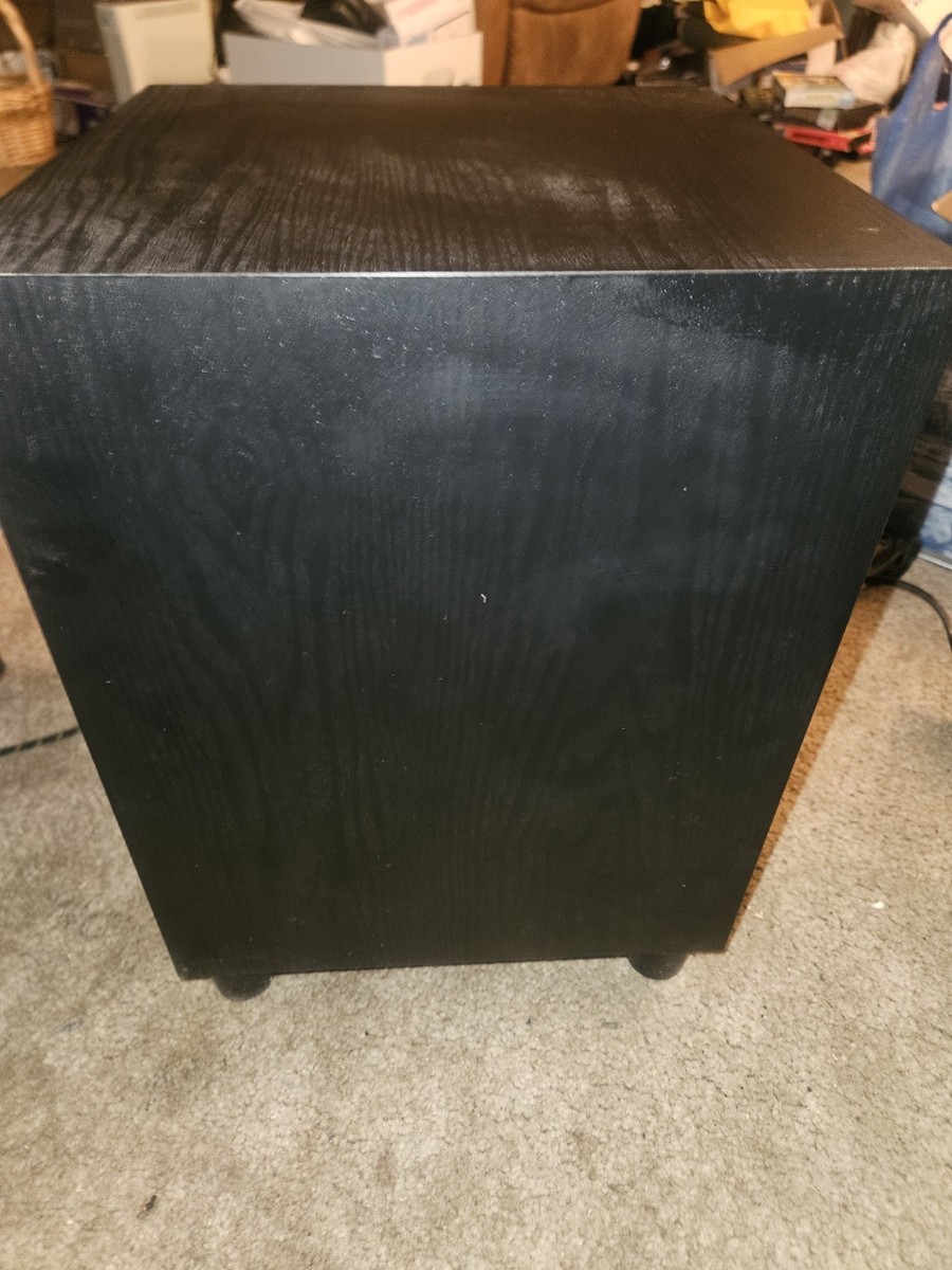 Onkyo skw-370 SPEAKER 130W Watt Subwoofer | eBay