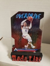 2017-18 Ascension Overdrive Die-Cut Russell Westbrook Sacramento Kings HOF 