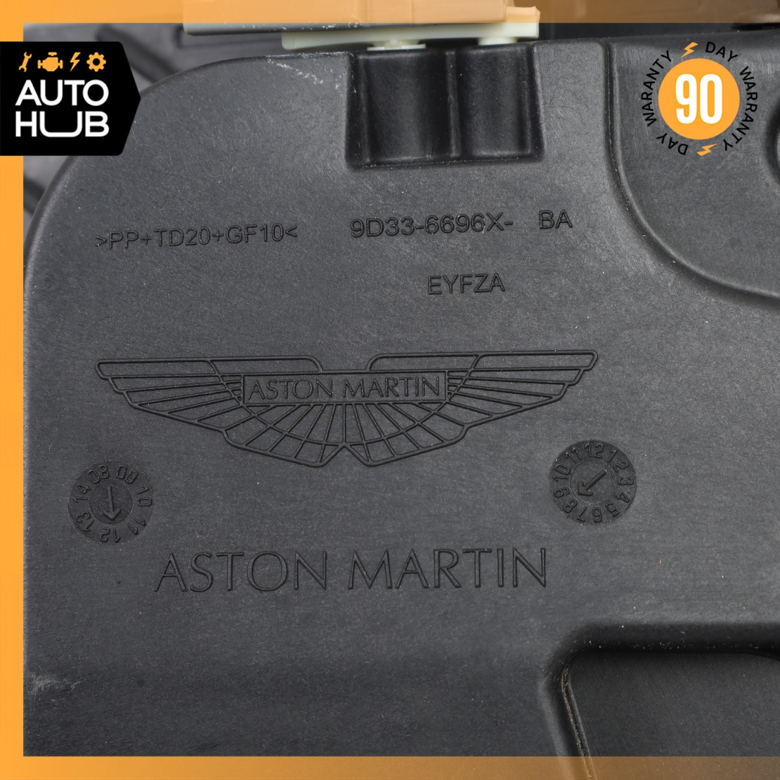 05-18 Aston Martin DB9 Bang & Olufsen Front Right Door Speaker Loudspeaker OEM