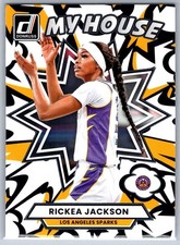 2025 Donruss WNBA Rickea Jackson My House #13