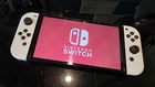 Nintendo Switch OLED White with Case