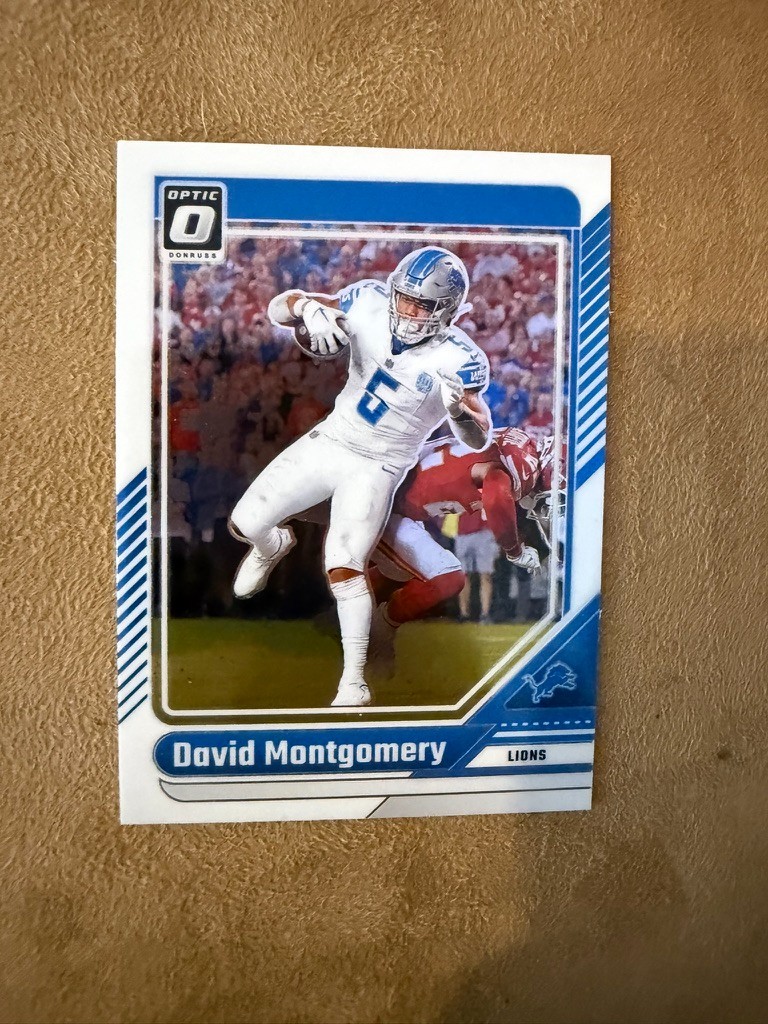 David Montgomery