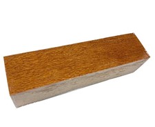 South American Leopardwood turning blank 1 1/2 x 1-1/2 x 6 w86 dried