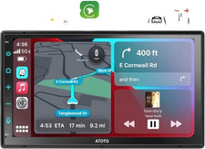 ATOTO F7 WE 7 Double DIN Car Stereo Wireless CarPlay & Android Auto