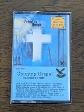 Country Gospel - SEALED 1980 Compilation Cassette Tape - Gusto Records GT5-0069