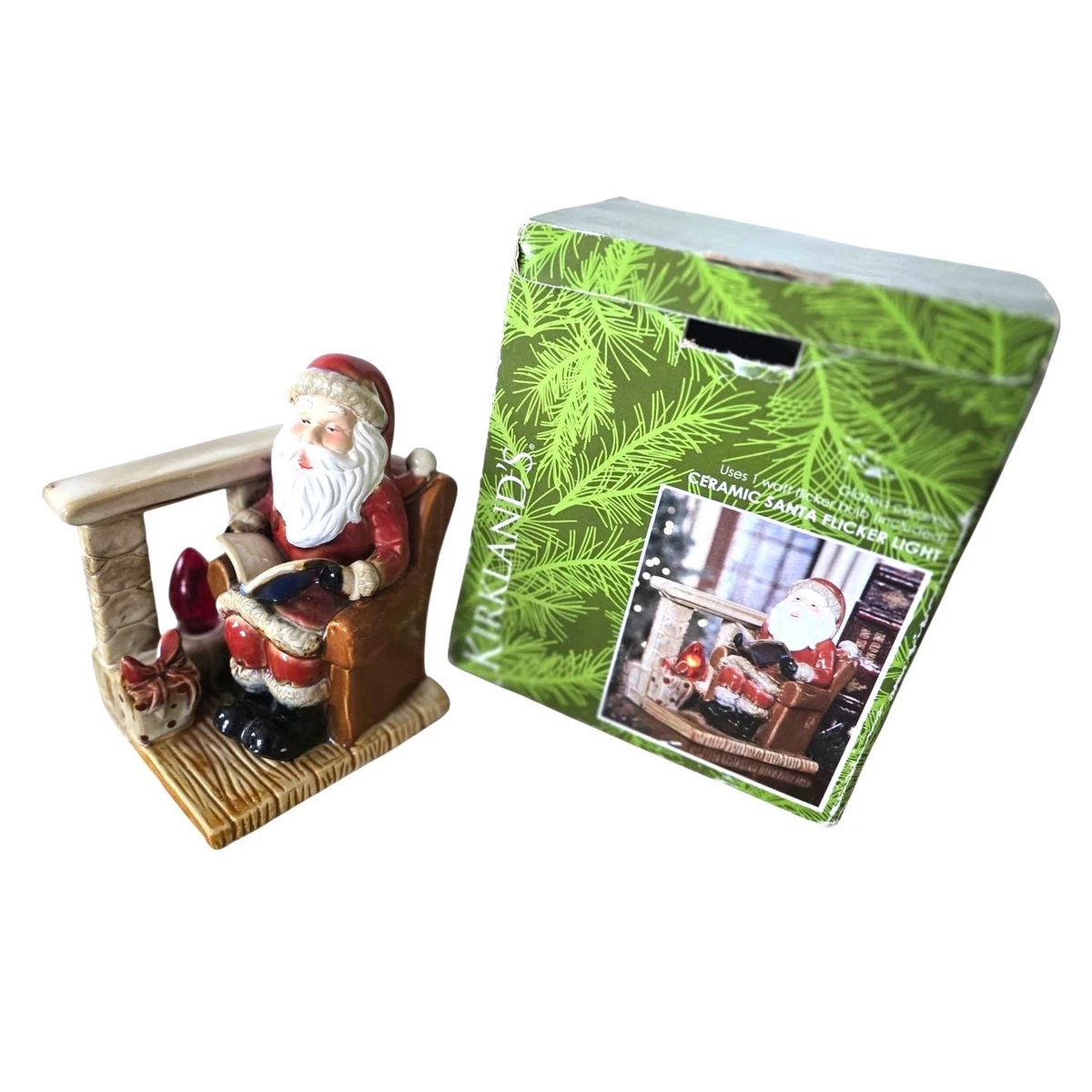 Kirkland Christmas Santa Figurines for sale | eBay