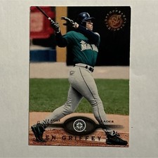 Topps 1995 Stadium Club Ken Griffey Jr Seattle Mariners #241 League Leader
