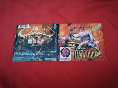 W.A.S.P. - Helldorado - Digipak CD - Reissue - 2004 WASP