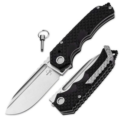 BOKER PLUS  Hermod Folder EDC Pocket Knife 3.62'' D2 Blade G10 Bolt - 01BO914