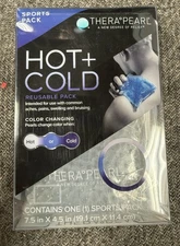 Thera Pearl Color Changing Hot & Cold Therapy Reusable Pack with Gel Beads New