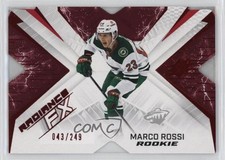 2022-23 SPx Radiance F/X Rookies Red 43/249 Marco Rossi #RFX-82 o1m