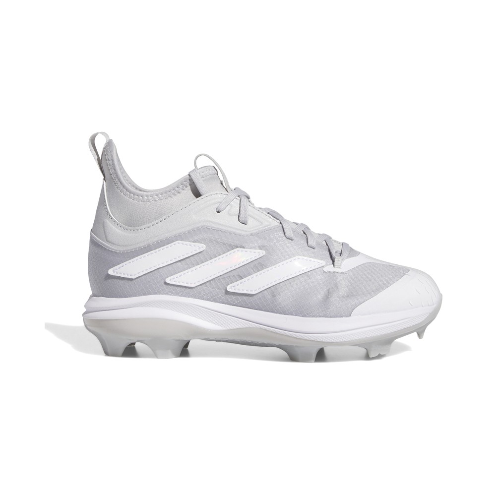 adidas Adizero Afterburner 9 Nwv Tpu Baseball Cleats Youth Boys Grey Sneakers At
