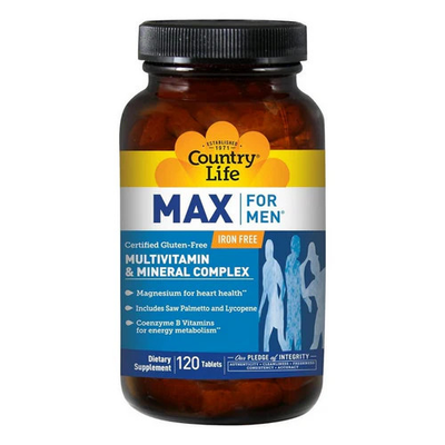 #ad #ad Max For Men 120 Tabs by Country Life $38.99