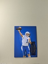 2021 Wild Card Matte Retail Promo Limited Base Card Blue Zach Wilson #LBC-2