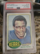 1976 WALTER PAYTON Topps RC Card #148 Rookie Card - PSA A - ??. rookie card picture