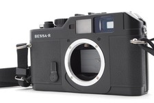  MINT  Voigtlander BESSA R Black 35mm Film Camera body from JAPAN
