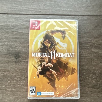 Mortal Kombat 11 for Nintendo Switch - Mortal Kombat Series Fighting M