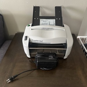 Martin Yale Premier P7400 Rapid Fold Automatic Paper Folder Tested No Fold Tray