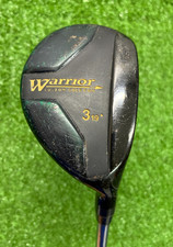 Warrior Custom Golf 3 Hybrid 19 / RH / Stiff Steel 40.5"/ NEW GRIP / dj3724