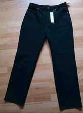 Mac Jeans Stella W44/L30, schwarz, NEU! 